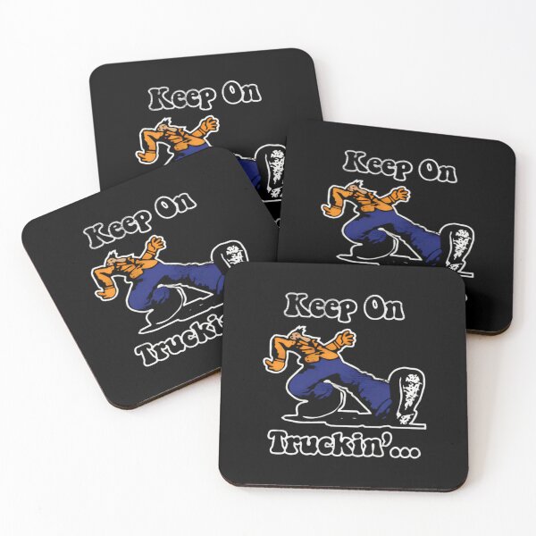 Item preview, Keep On truckin designed and sold by comfortesas.