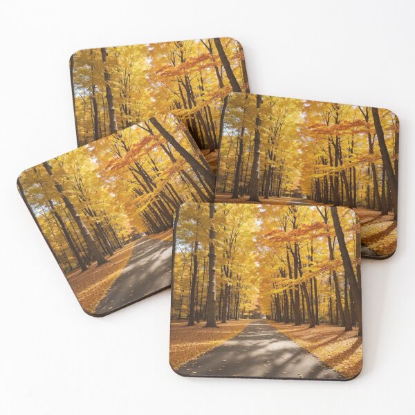 Item preview, Deciduous Forest Landscape designed and sold by vekotpu.