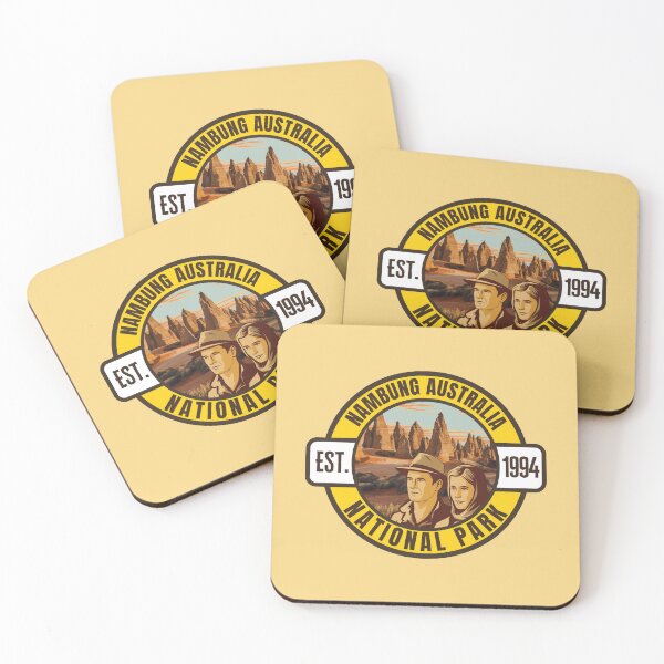 Item preview, Nambung National Park designed and sold by aussieexplore.