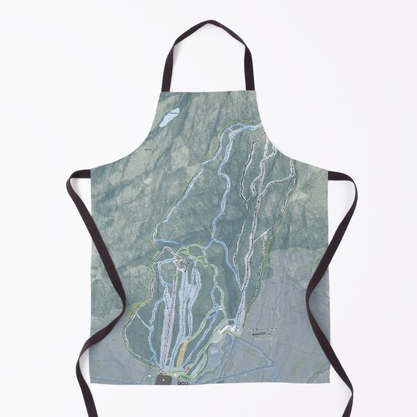 Item preview, Big Moose Mountain Resort Trail Map designed and sold by Mapsynergy.