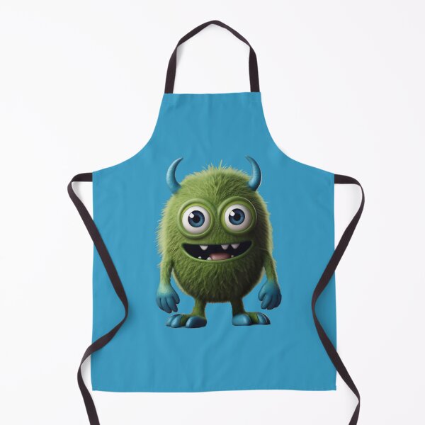 Item preview, A green, toothy cartoon monster designed and sold by NiRia Spot.