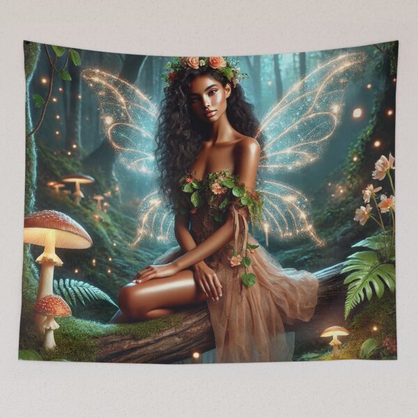 Item preview, Fairy on a branch designed and sold by ValerieStOnge.
