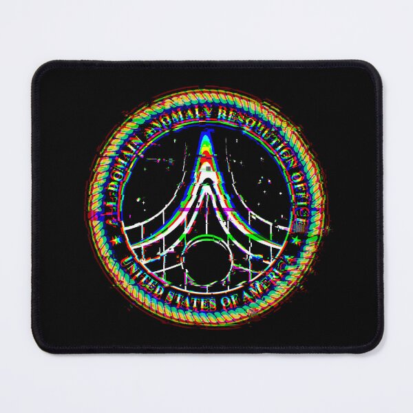Item preview, All-Domain Anomaly Resolution Office (AARO) Insignia / Department of Defense UFO Investigation office - GLITCH designed and sold by Dan Zetterström.