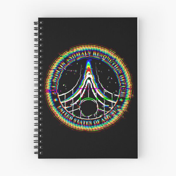 Item preview, All-Domain Anomaly Resolution Office (AARO) Insignia / Department of Defense UFO Investigation office - GLITCH designed and sold by Dan Zetterström.