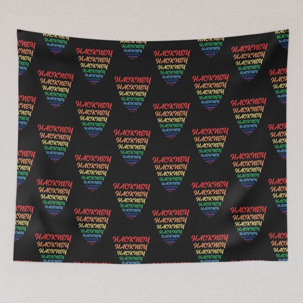 Item preview, Hackney in colour designed and sold by VannyBeeArt.