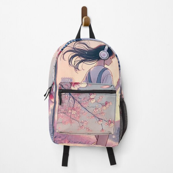 Item preview, Girl and Seoul Tower designed and sold by unrealartwork.