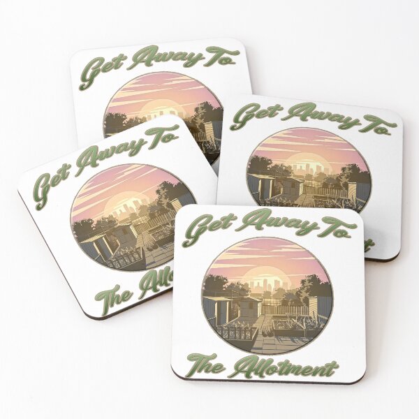 Item preview, Escape to the allotment.  designed and sold by PrestonSquires.