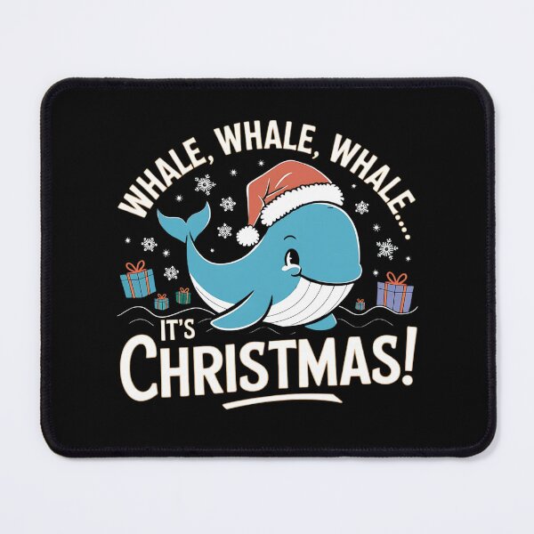 Item preview, Whale, Whale, Whale It's Christmas Funny Gifts for Christmas designed and sold by KedzikDesigns.