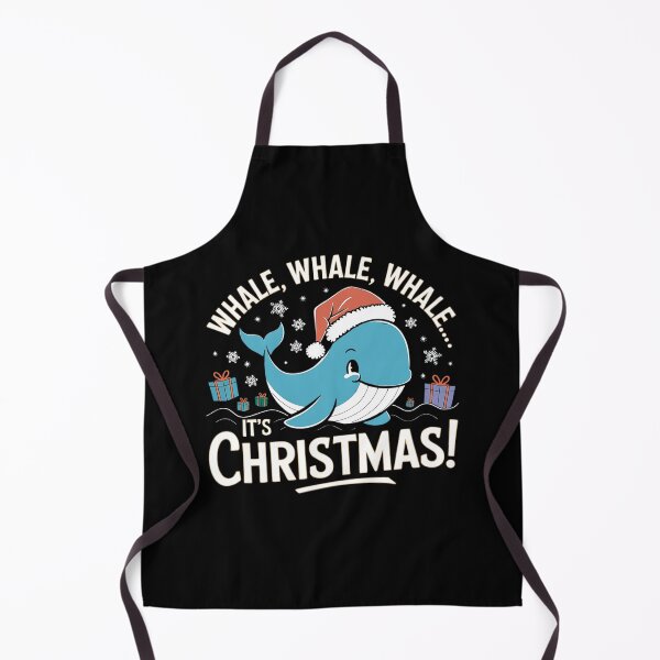 Item preview, Whale, Whale, Whale It's Christmas Funny Gifts for Christmas designed and sold by KedzikDesigns.