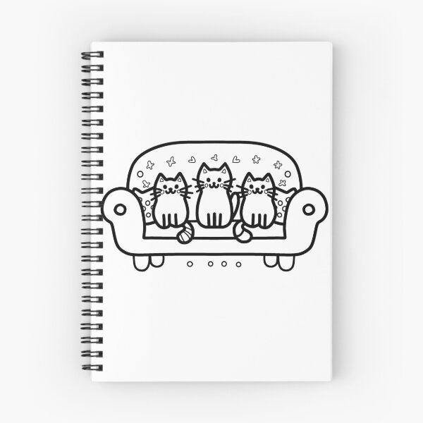 Item preview, KittyKat -  Kittens on a Sofa designed and sold by KittyKatCats.