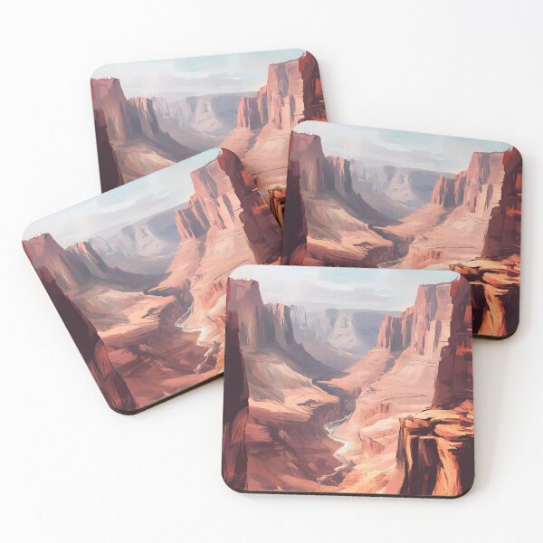 Item preview, Barren canyon designed and sold by Naturapassion.