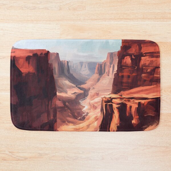 Item preview, Barren canyon designed and sold by Naturapassion.