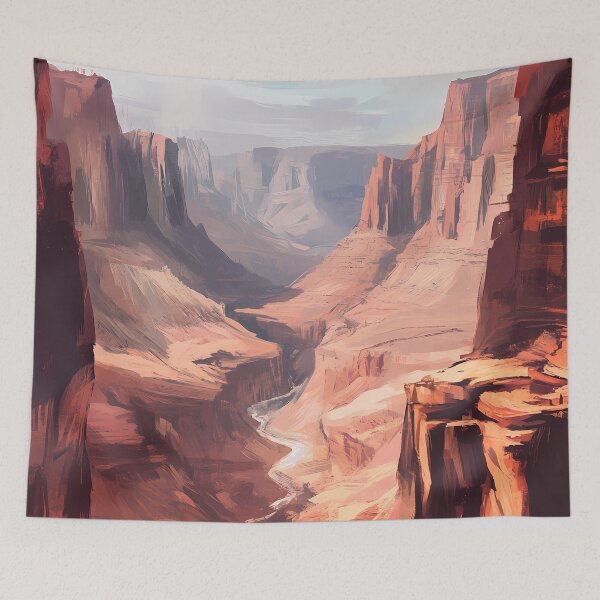 Item preview, Barren canyon designed and sold by Naturapassion.