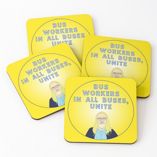 Item preview, Bus drivers unite! designed and sold by ALF2023.