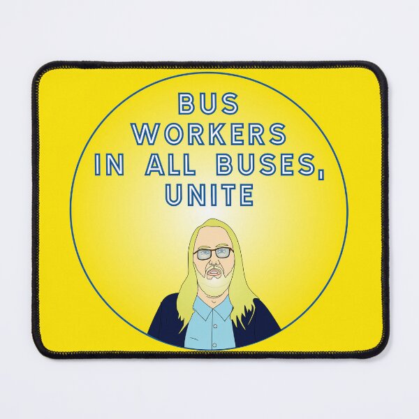 Item preview, Bus drivers unite! designed and sold by ALF2023.