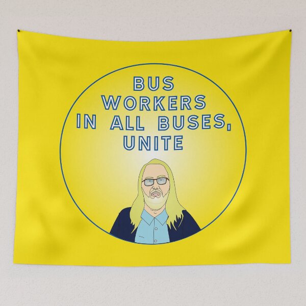 Item preview, Bus drivers unite! designed and sold by ALF2023.