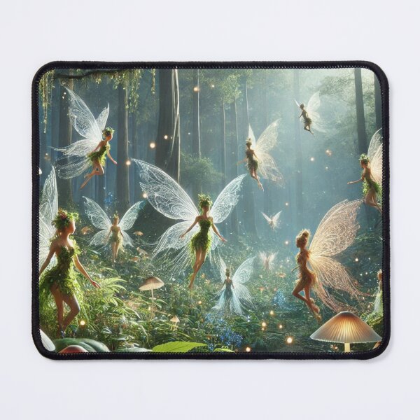Item preview, Fairy World designed and sold by ValerieStOnge.