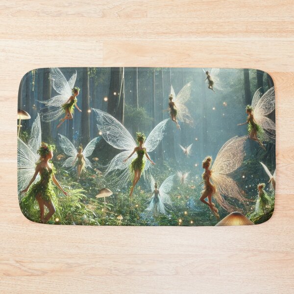Item preview, Fairy World designed and sold by ValerieStOnge.