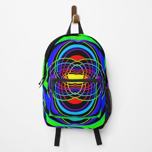 Item preview, Rainbow colors geometric abstract design  designed and sold by Stefrait-7.