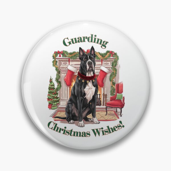 Item preview, Cane Corso Christmas Guard designed and sold by mpwme.