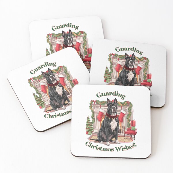 Item preview, Cane Corso Christmas Guard designed and sold by mpwme.