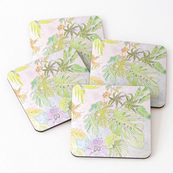 Item preview, Exotic leaves designed and sold by alemostudio.