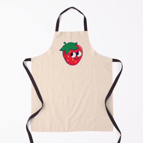 Item preview, smiling strawberry designed and sold by zoemei.