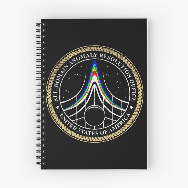 Item preview, All-Domain Anomaly Resolution Office (AARO) Insignia / Department of Defense UFO Investigation office - GRUNGE designed and sold by Dan Zetterström.