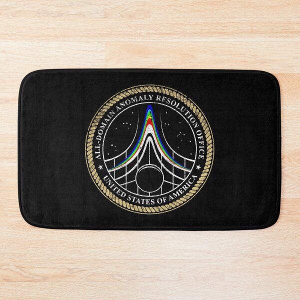 Item preview, All-Domain Anomaly Resolution Office (AARO) Insignia / Department of Defense UFO Investigation office - GRUNGE designed and sold by Dan Zetterström.