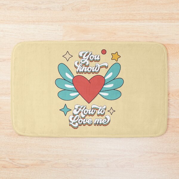 Item preview, You Know How To Love Me designed and sold by TipTop GFX.