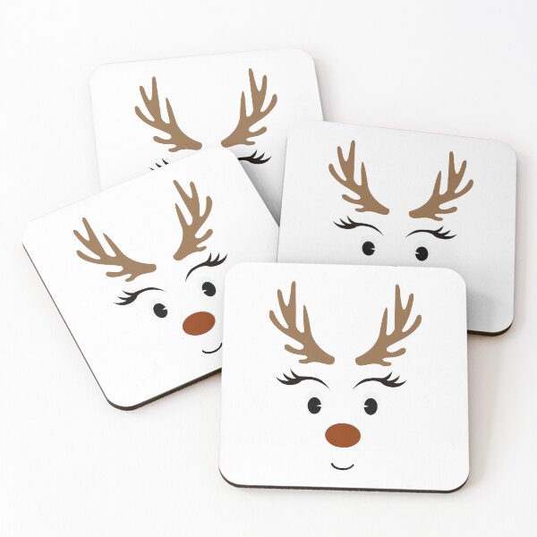 Item preview, Christmas Reindeer - Reindeer head, great for Christmas designed and sold by charlypicazo.