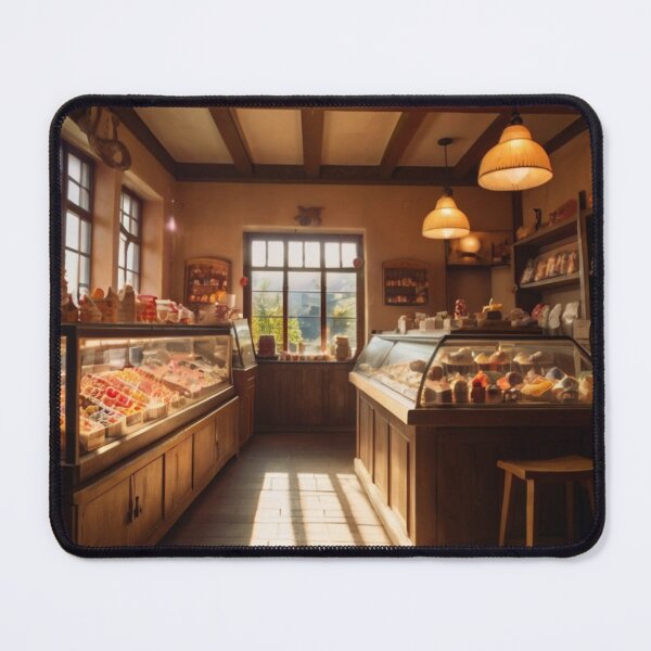Item preview, Dessert Shop of Sweet Delights designed and sold by BlareBlare.