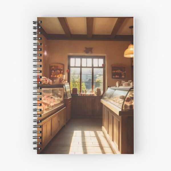 Item preview, Dessert Shop of Sweet Delights designed and sold by BlareBlare.