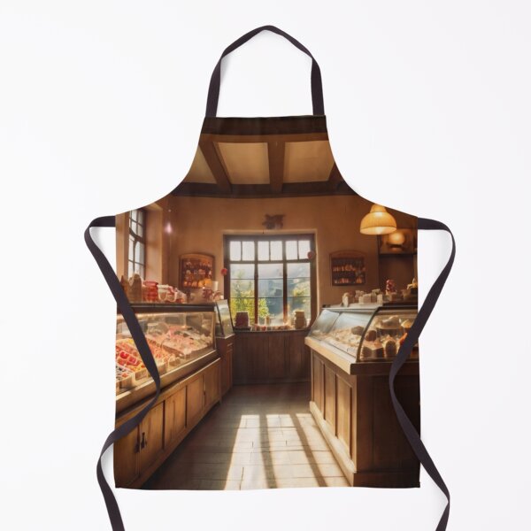 Item preview, Dessert Shop of Sweet Delights designed and sold by BlareBlare.
