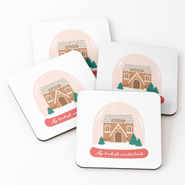 Item preview, Bookish wonderland - bookshop snowglobe designed and sold by h-helladesign.