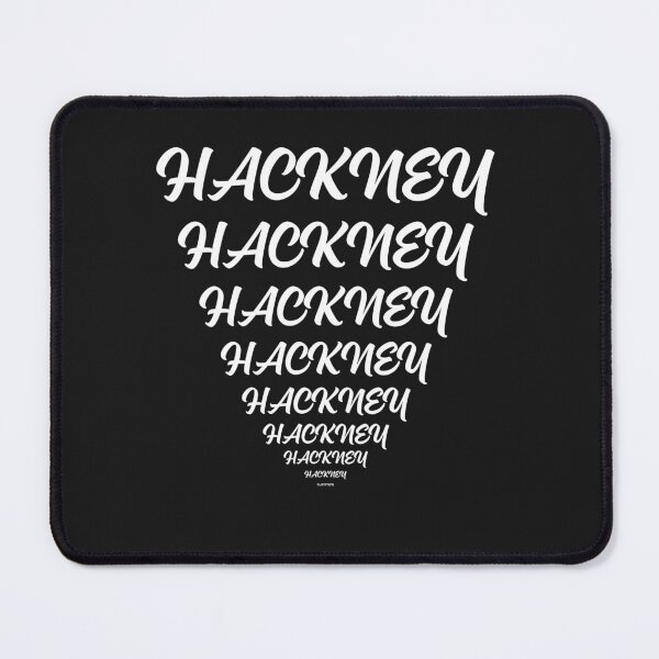 Item preview, Hackney in white  designed and sold by VannyBeeArt.