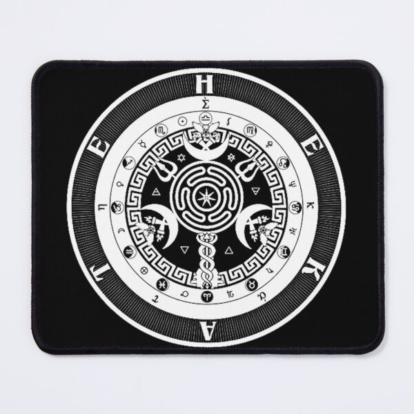Item preview, Hecate Triple Goddess Symbol - Magical Protection Design designed and sold by Earth Nature Creations.