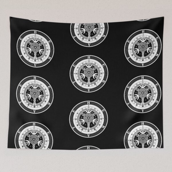 Item preview, Hecate Triple Goddess Symbol - Magical Protection Design designed and sold by Earth Nature Creations.