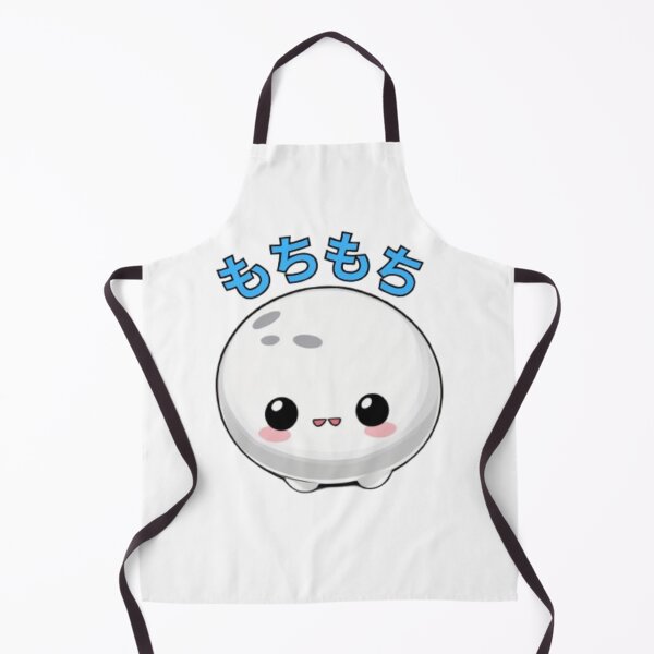 Item preview, Cute Mochi Sticker – Kawaii Squishy Japanese Food Art for Laptops, Water Bottles, and Journals designed and sold by MarkLines.