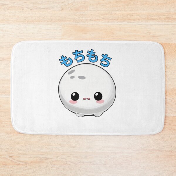 Item preview, Cute Mochi Sticker – Kawaii Squishy Japanese Food Art for Laptops, Water Bottles, and Journals designed and sold by MarkLines.