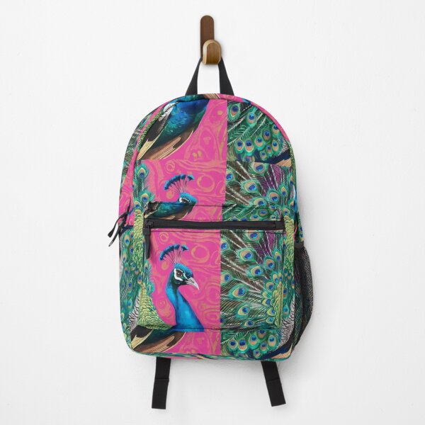Item preview, Nature - Vibrant Peacock  designed and sold by CanvasCarousel.