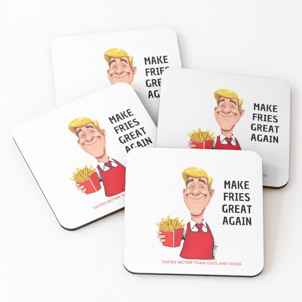 Item preview, Make fries great again designed and sold by FitEnvy.