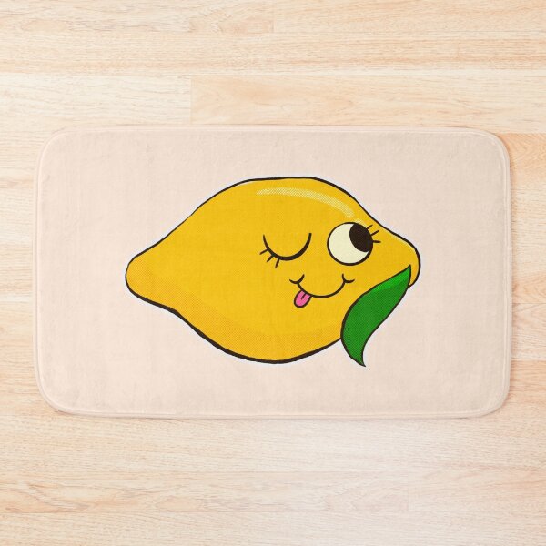 Item preview, smiling lemon designed and sold by zoemei.