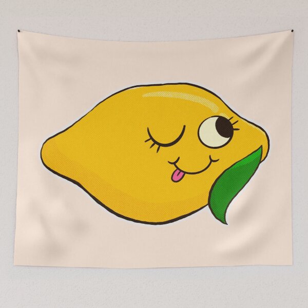 Item preview, smiling lemon designed and sold by zoemei.