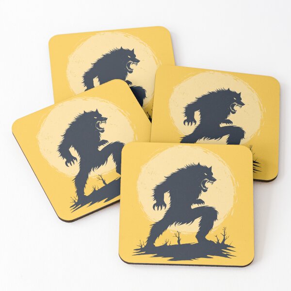 Item preview, Werewolf  designed and sold by StudioRedKoala.