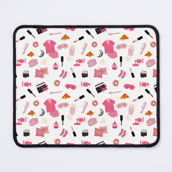 Item preview, Slumber Party Pink Girl Kids Pattern designed and sold by idovedesign.