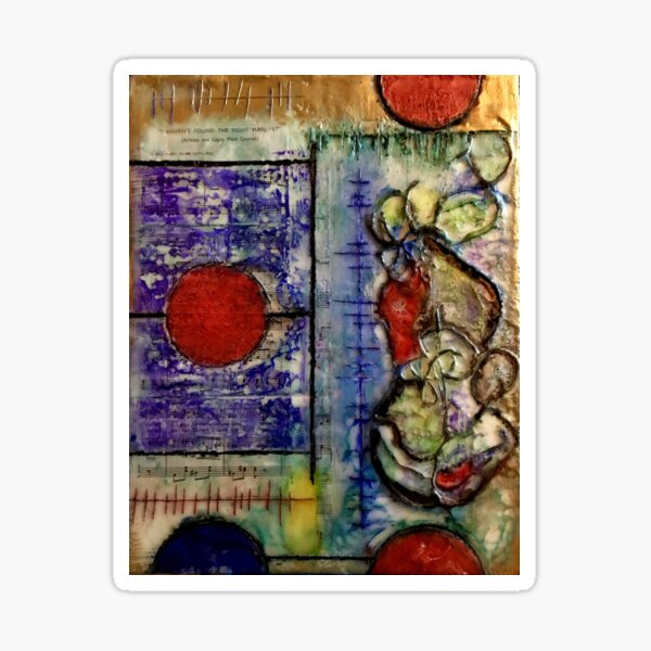Item preview, Encaustic Flamenco Dancer designed and sold by MitchikoSko.
