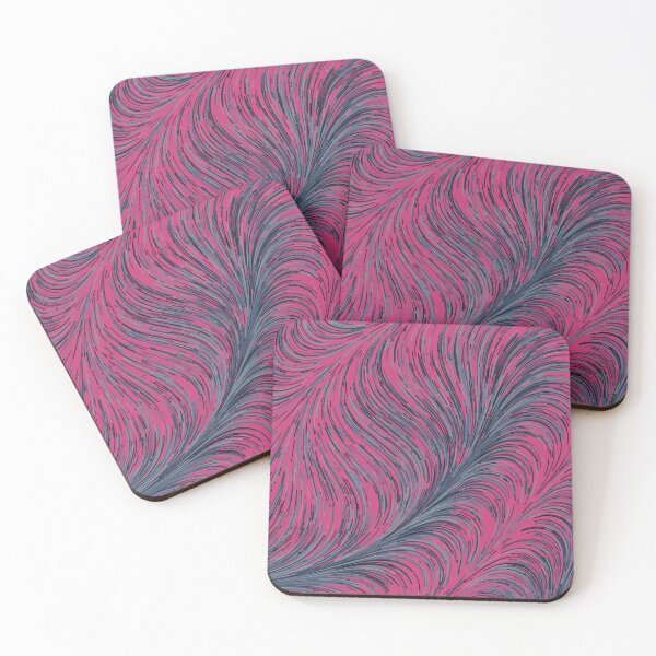 Item preview, Magenta Feather designed and sold by Abstract-Color.