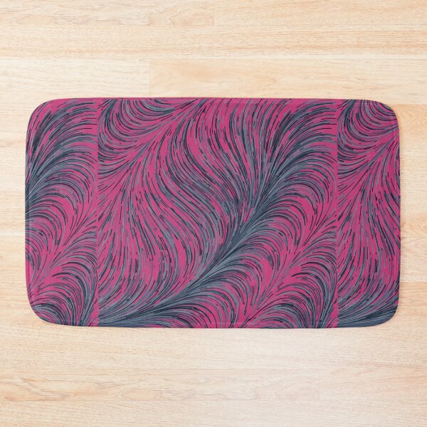 Item preview, Magenta Feather designed and sold by Abstract-Color.
