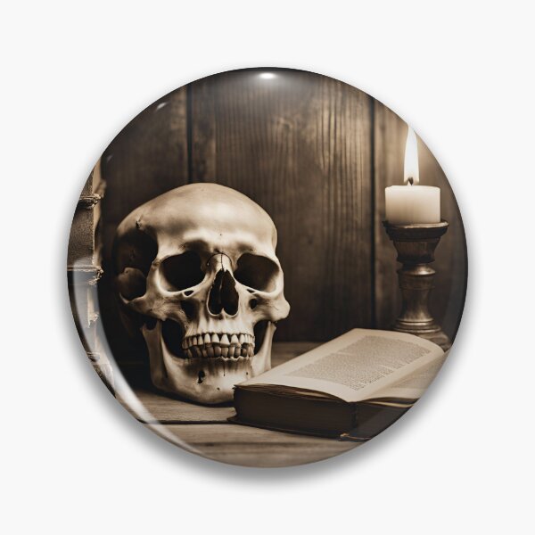 Item preview, Gothic Reader designed and sold by MojoSpot.